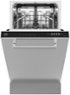 Bertazzoni - 18" Dishwasher, Panel Installed, Standard Tub – Handle kit necessary