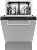 Bertazzoni - 18" Dishwasher, Panel Installed, Standard Tub – Handle kit necessary