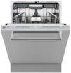 Bertazzoni - 24” Dishwasher, Panel Installed, Tall Tub – Handle kit necessary - Stainless Steel