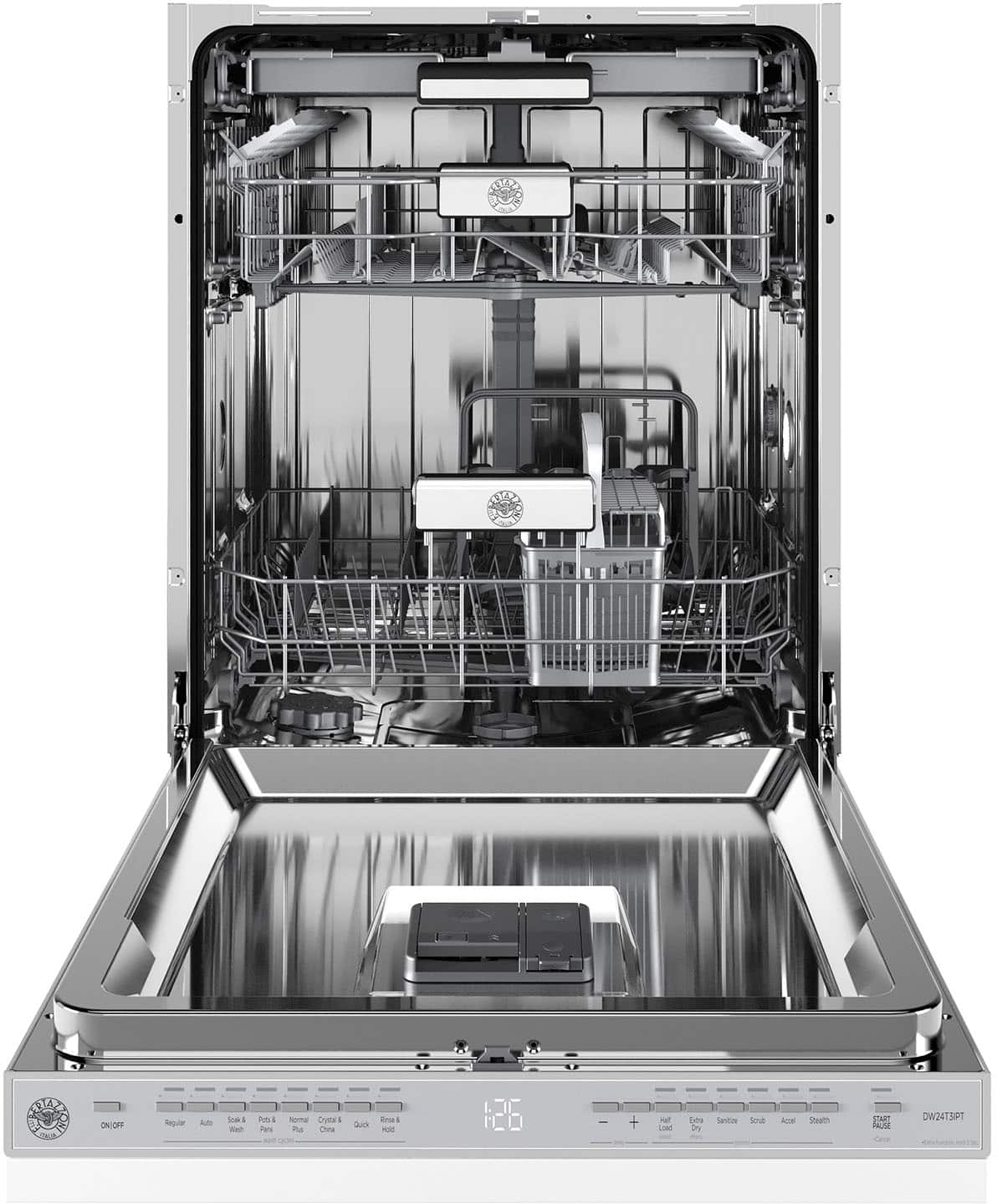 Bertazzoni - 24” Dishwasher, Panel Ready, Tall Tub