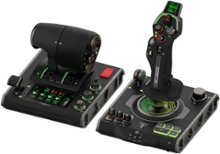 Turtle Beach - VelocityOne Flightdeck Universal HOTAS Simulation System Joystick & Throttle for Windows 10 & 11 PCs - Black