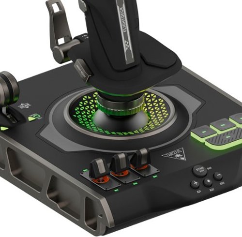 Turtle Beach - VelocityOne Flightdeck Universal HOTAS Simulation System Joystick & Throttle for Windows 10 & 11 PCs - Black