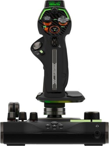 Turtle Beach - VelocityOne Flightdeck Universal HOTAS Simulation System Joystick & Throttle for Windows 10 & 11 PCs - Black