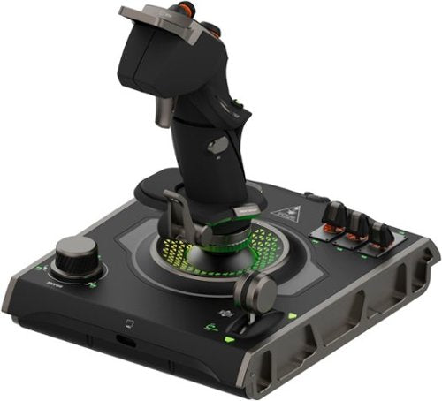 Turtle Beach - VelocityOne Flightdeck Universal HOTAS Simulation System Joystick & Throttle for Windows 10 & 11 PCs - Black
