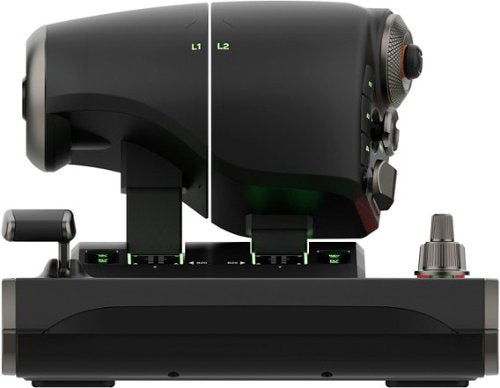 Turtle Beach - VelocityOne Flightdeck Universal HOTAS Simulation System Joystick & Throttle for Windows 10 & 11 PCs - Black