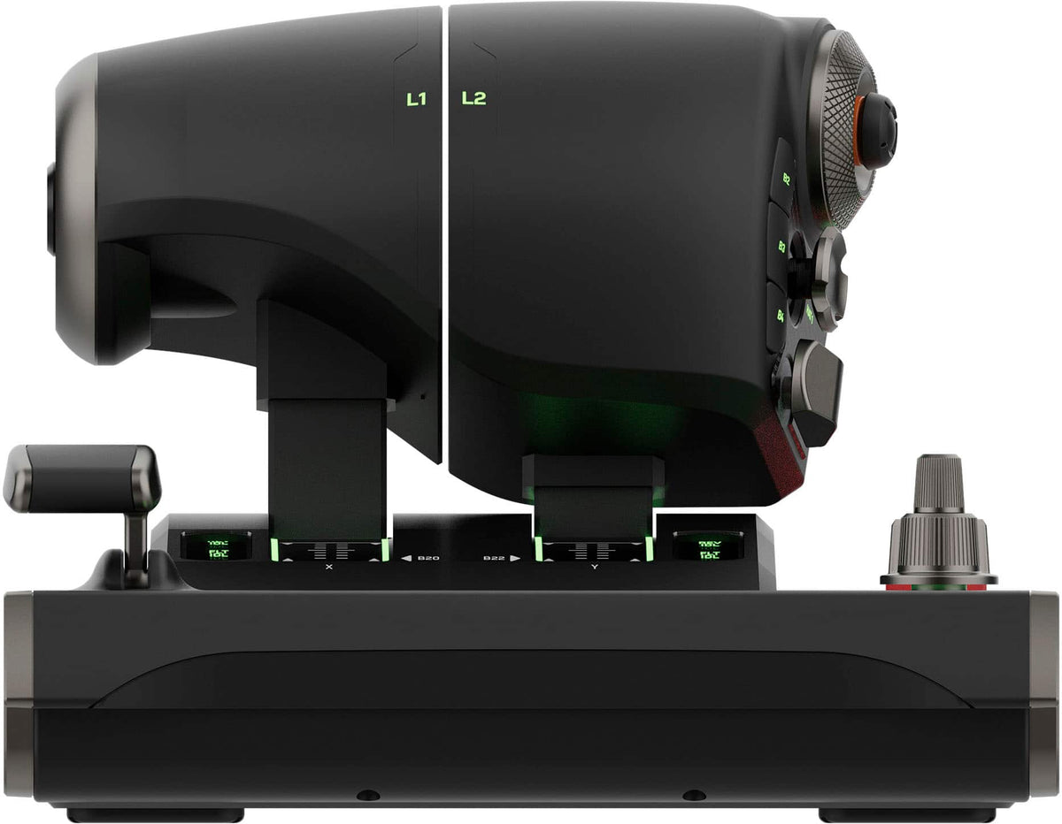 Turtle Beach - VelocityOne Flightdeck Universal HOTAS Simulation System Joystick & Throttle for Windows 10 & 11 PCs - Black