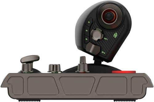 Turtle Beach - VelocityOne Flightdeck Universal HOTAS Simulation System Joystick & Throttle for Windows 10 & 11 PCs - Black