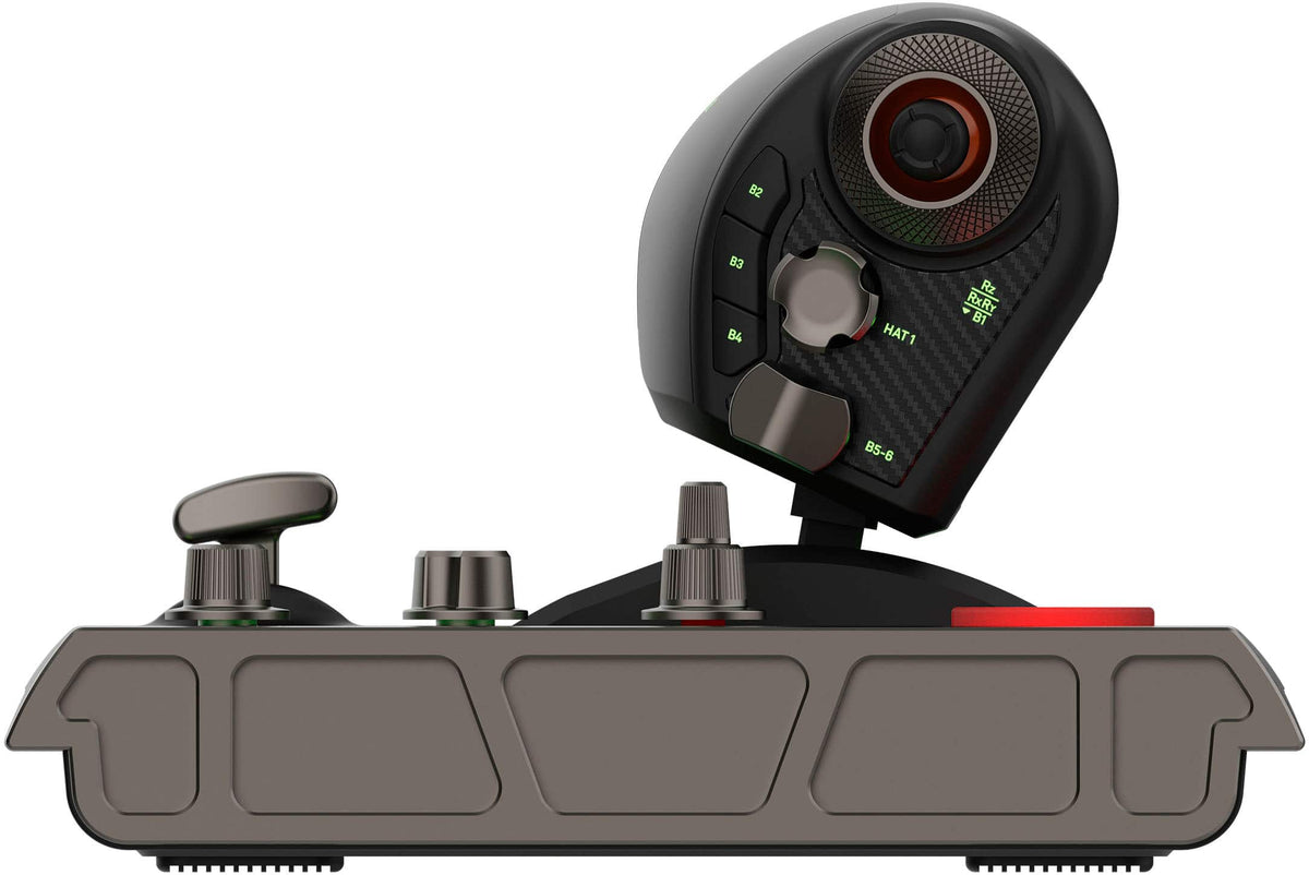 Turtle Beach - VelocityOne Flightdeck Universal HOTAS Simulation System Joystick & Throttle for Windows 10 & 11 PCs - Black