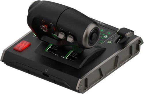 Turtle Beach - VelocityOne Flightdeck Universal HOTAS Simulation System Joystick & Throttle for Windows 10 & 11 PCs - Black