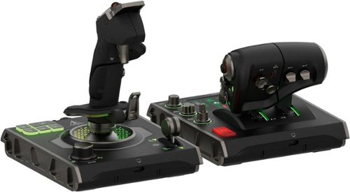 Turtle Beach - VelocityOne Flightdeck Universal HOTAS Simulation System Joystick & Throttle for Windows 10 & 11 PCs - Black