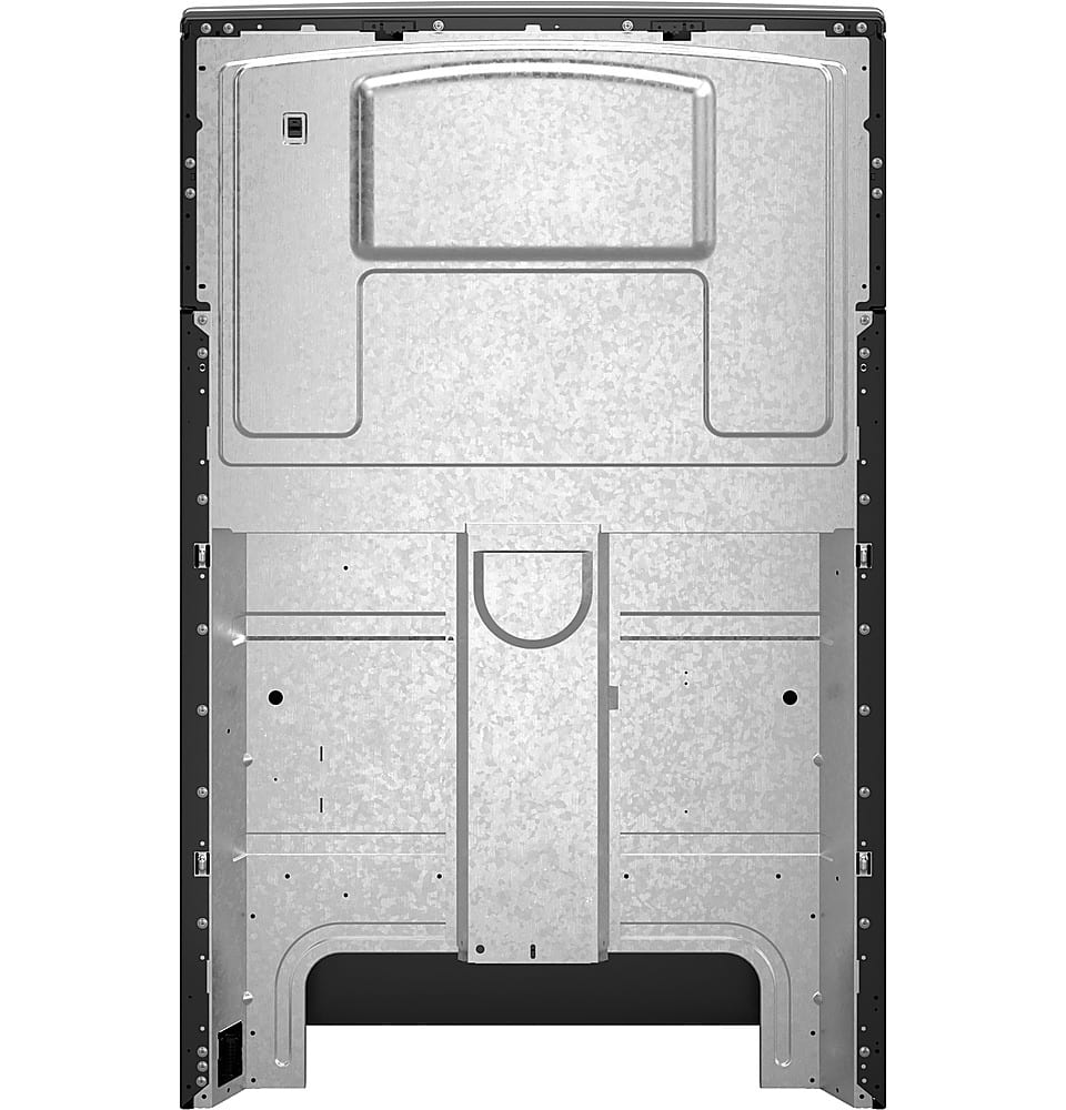 GE Profile - 30" Wide 5 Elements 6.2 Cu. Ft. Smart Free-Standing Electric Convection Range w/ Self-Clean and Steam Clean and Air Fry - Stainless Steel