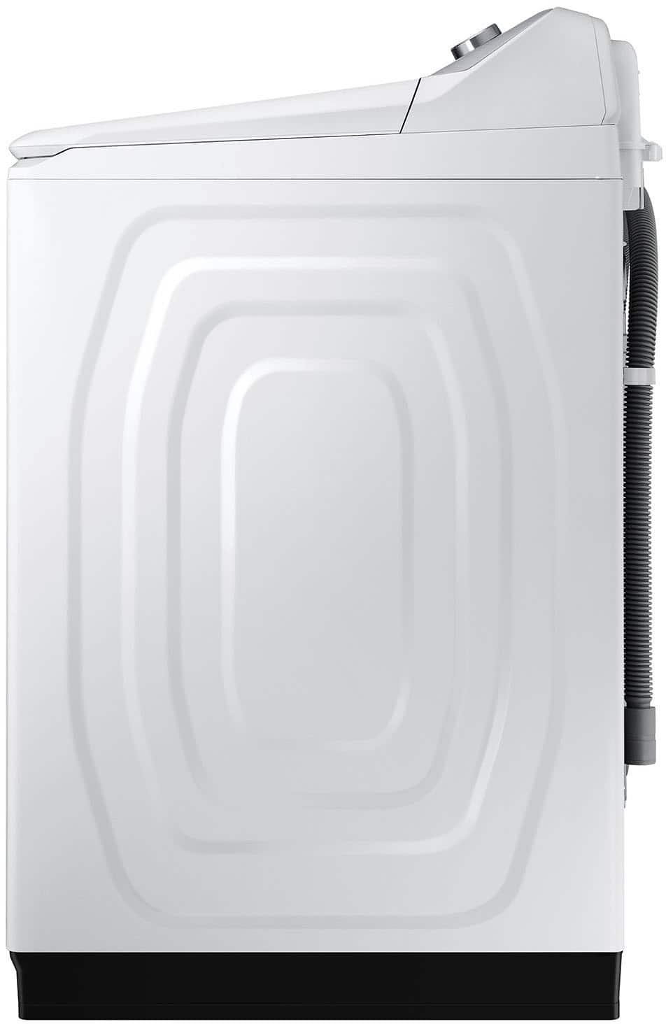 Samsung - 5.2 Cu. Ft. High-Efficiency Smart Top Load Washer with Super Speed Wash - White
