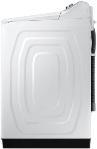 Samsung - 5.2 Cu. Ft. High-Efficiency Smart Top Load Washer with Super Speed Wash - White