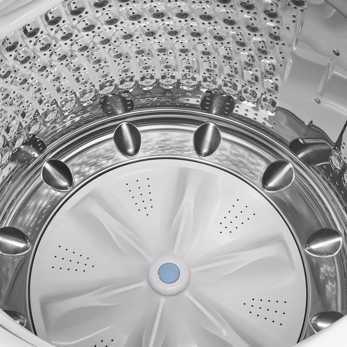 Samsung - 5.2 Cu. Ft. High-Efficiency Smart Top Load Washer with Super Speed Wash - White