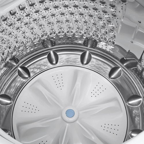 Samsung - 5.2 Cu. Ft. High-Efficiency Smart Top Load Washer with Super Speed Wash - White