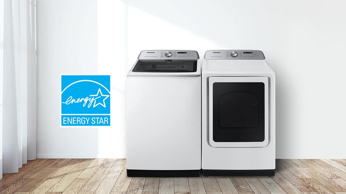 Samsung - 5.2 Cu. Ft. High-Efficiency Smart Top Load Washer with Super Speed Wash - White