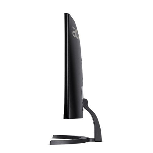 Acer - Nitro 27" LED Curved FHD 180Hz 1ms FreeSync Premium Gaming Monitor (DisplayPort, HDMI) - Black