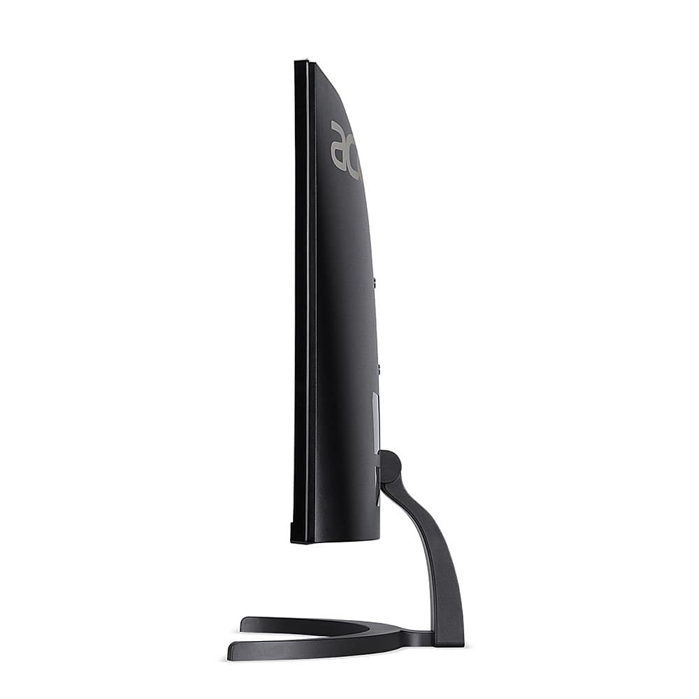 Acer - Nitro 27" LED Curved FHD 180Hz 1ms FreeSync Premium Gaming Monitor (DisplayPort, HDMI) - Black