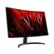 Acer - Nitro 27" LED Curved FHD 180Hz 1ms FreeSync Premium Gaming Monitor (DisplayPort, HDMI) - Black