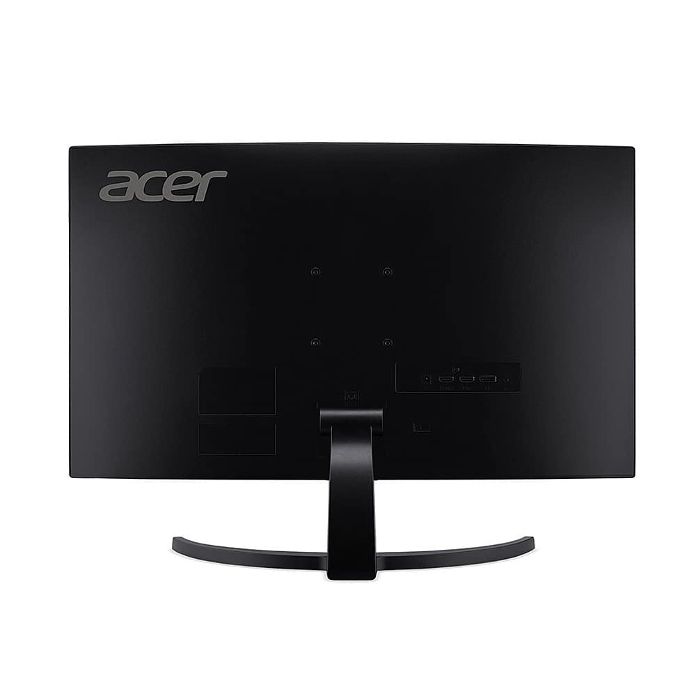 Acer - Nitro 27" LED Curved FHD 180Hz 1ms FreeSync Premium Gaming Monitor (DisplayPort, HDMI) - Black