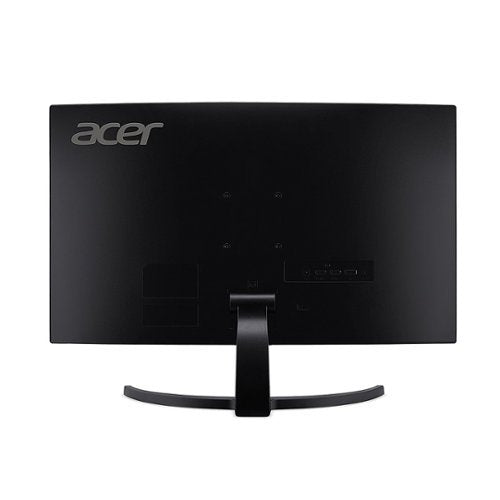 Acer - Nitro 27" LED Curved FHD 180Hz 1ms FreeSync Premium Gaming Monitor (DisplayPort, HDMI) - Black