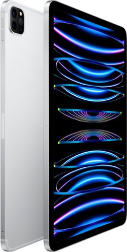 Apple - Geek Squad Certified Refurbished 11-Inch iPad Pro with Wi-Fi - 128GB - Silver