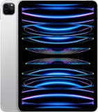 Apple - Geek Squad Certified Refurbished 11-Inch iPad Pro with Wi-Fi - 128GB - Silver
