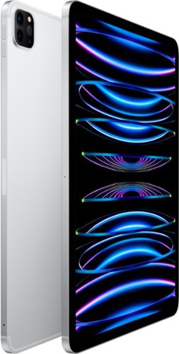 Apple - Geek Squad Certified Refurbished 11-Inch iPad Pro with Wi-Fi - 256GB - Silver