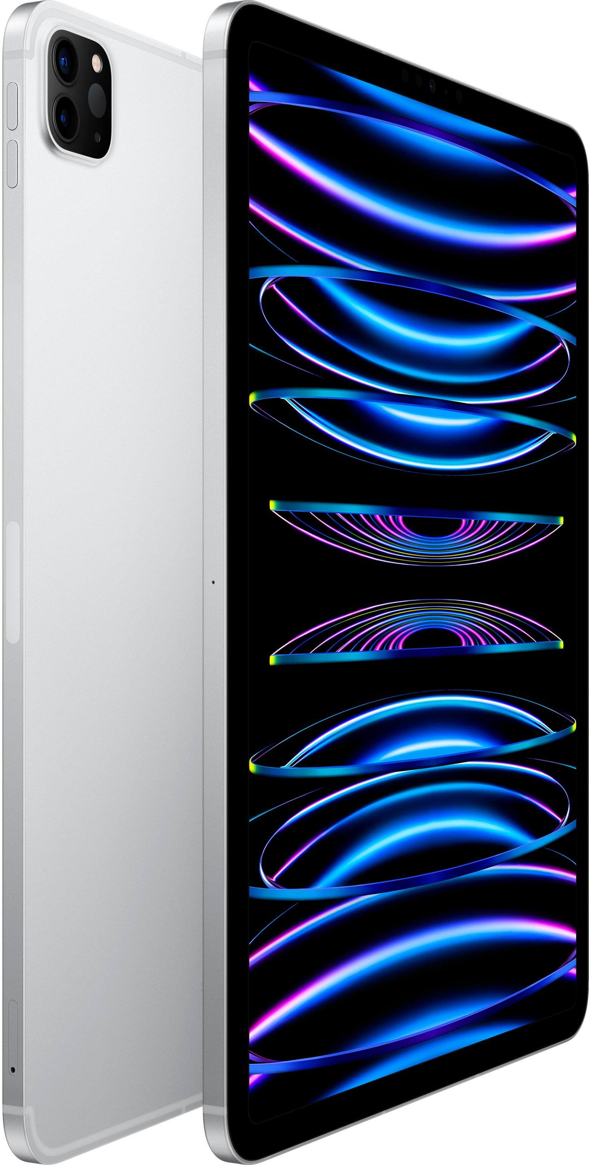 Apple - Geek Squad Certified Refurbished 11-Inch iPad Pro with Wi-Fi - 256GB - Silver