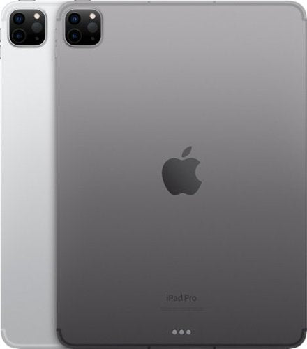 Apple - Geek Squad Certified Refurbished 11-Inch iPad Pro with Wi-Fi - 256GB - Silver