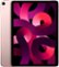 Apple - Geek Squad Certified Refurbished 10.9-Inch iPad Air - (5th Generation) with Wi-Fi - 256GB - Pink