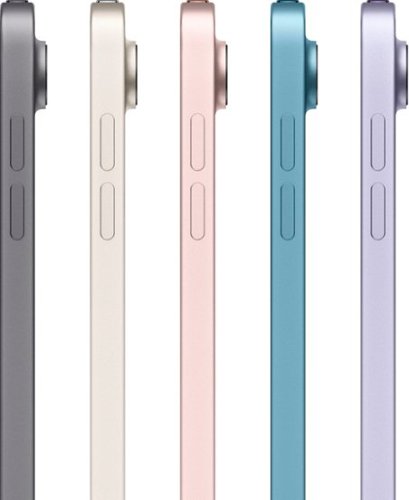 Apple - Geek Squad Certified Refurbished 10.9-Inch iPad Air - (5th Generation) with Wi-Fi - 256GB - Pink