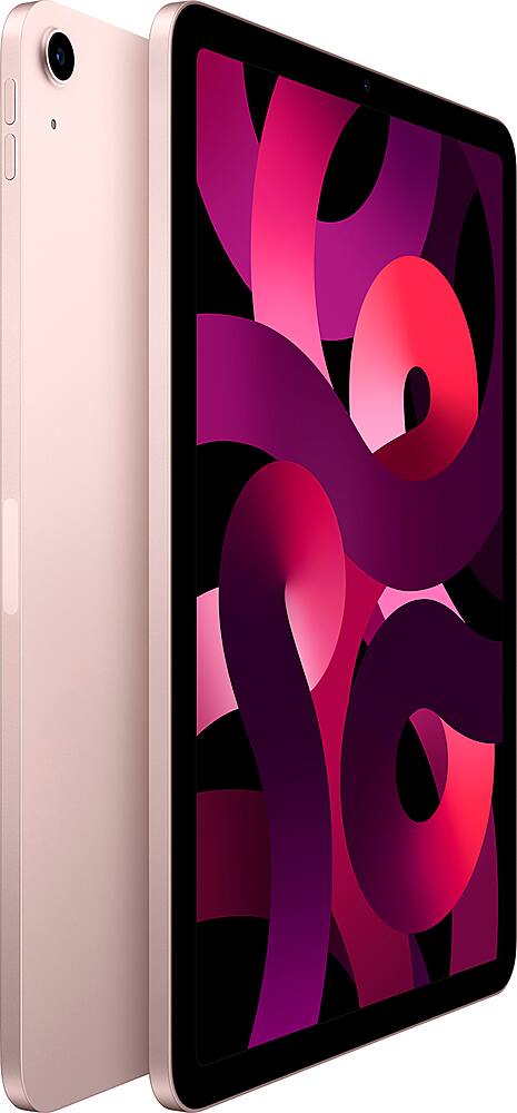 Apple - Geek Squad Certified Refurbished 10.9-Inch iPad Air - (5th Generation) with Wi-Fi - 256GB - Pink