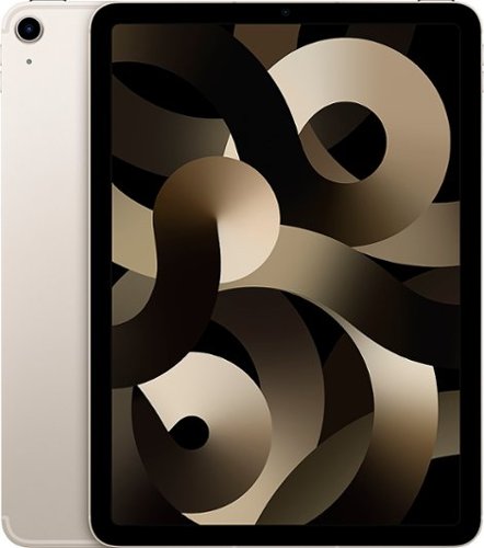 Apple - Geek Squad Refurbished Good - 10.9-Inch iPad Air - (5th Generation) with Wi-Fi - 256GB - Starlight