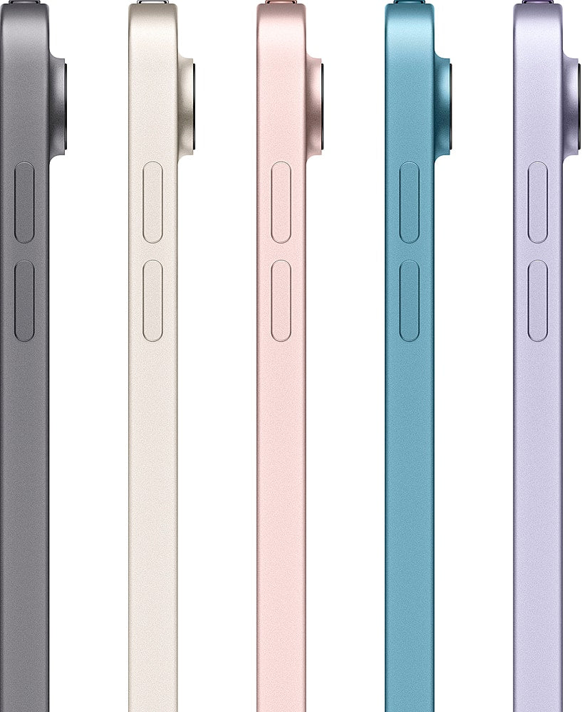 Apple - Geek Squad Refurbished Good - 10.9-Inch iPad Air - (5th Generation) with Wi-Fi - 256GB - Starlight