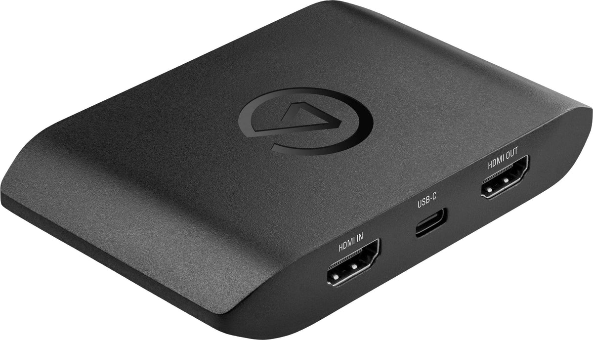 Elgato - 4K X 4K144 HDR10 External Capture Card with HDMI 2.1 for Nintendo Switch 2, PS5, PS4/Pro, Xbox, PC, and Mac - Black