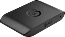 Elgato - 4K X 4K144 HDR10 External Capture Card with HDMI 2.1 for Nintendo Switch 2, PS5, PS4/Pro, Xbox, PC, and Mac - Black