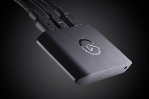 Elgato - 4K X 4K144 HDR10 External Capture Card with HDMI 2.1 for Nintendo Switch 2, PS5, PS4/Pro, Xbox, PC, and Mac - Black