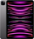 Apple - Geek Squad Certified Refurbished 11-Inch iPad Pro with Wi-Fi - 512GB - Space Gray