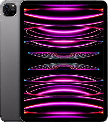Apple - Geek Squad Certified Refurbished 11-Inch iPad Pro with Wi-Fi - 512GB - Space Gray