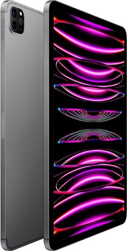 Apple - Geek Squad Certified Refurbished 11-Inch iPad Pro with Wi-Fi - 512GB - Space Gray