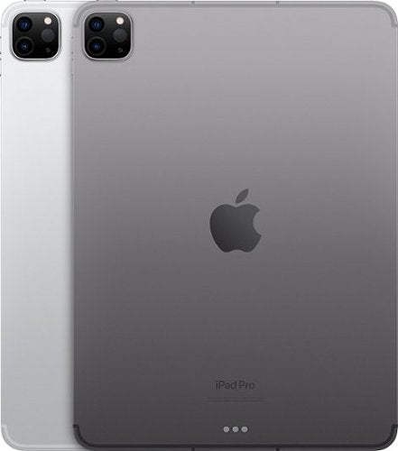 Apple - Geek Squad Certified Refurbished 11-Inch iPad Pro with Wi-Fi - 512GB - Space Gray