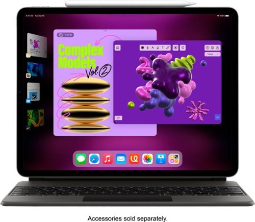 Apple - Geek Squad Certified Refurbished 11-Inch iPad Pro with Wi-Fi - 1TB - Space Gray
