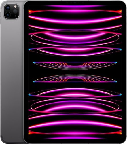 Apple - Geek Squad Certified Refurbished 11-Inch iPad Pro with Wi-Fi - 1TB - Space Gray