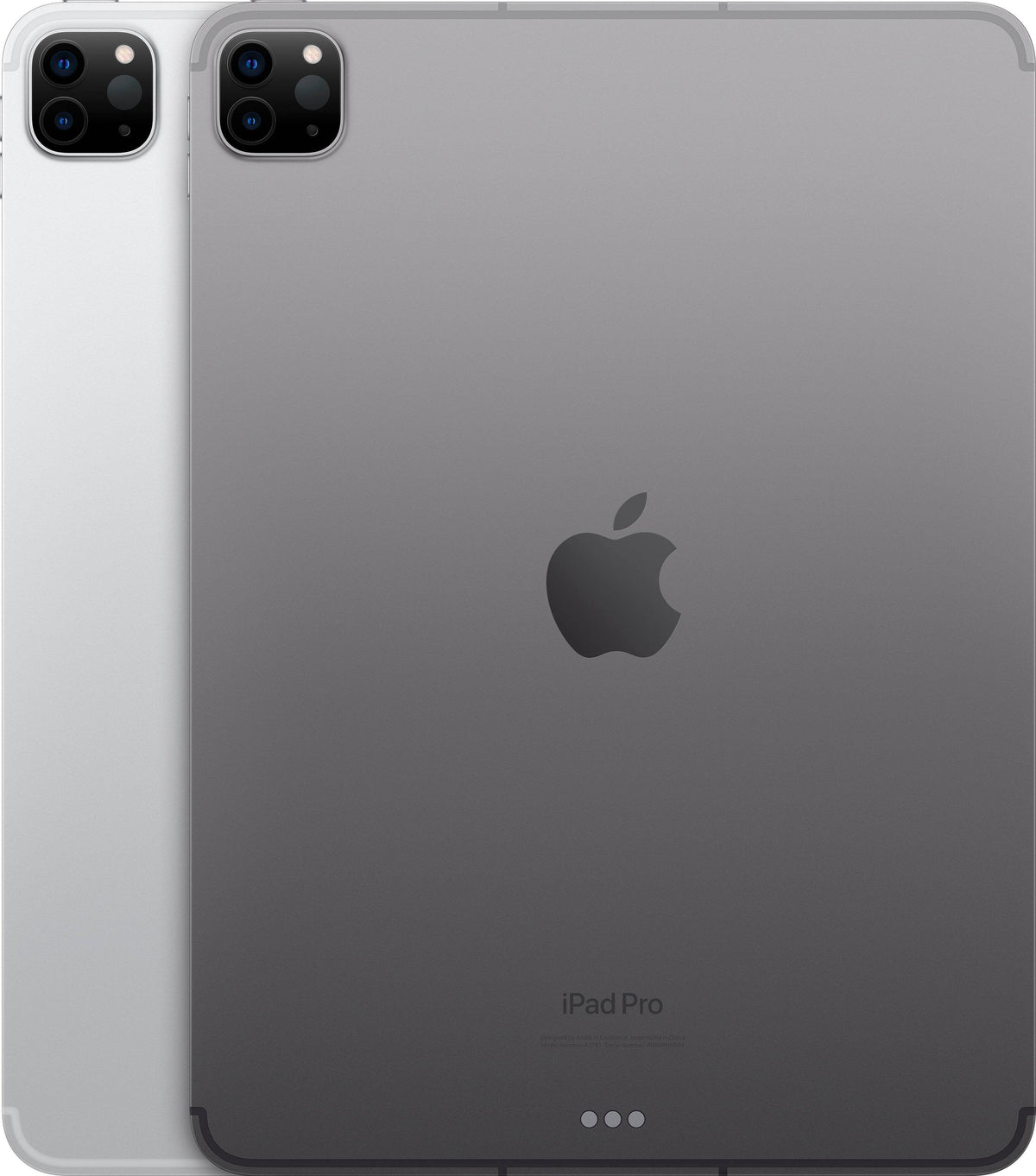 Apple - Geek Squad Certified Refurbished 11-Inch iPad Pro with Wi-Fi - 1TB - Space Gray