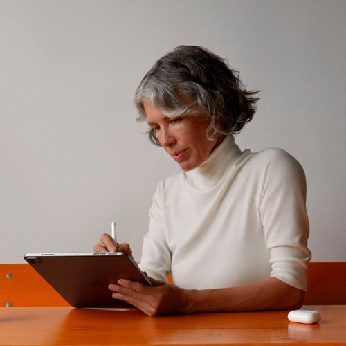 Apple - Geek Squad Certified Refurbished 11-Inch iPad Pro with Wi-Fi - 1TB - Space Gray