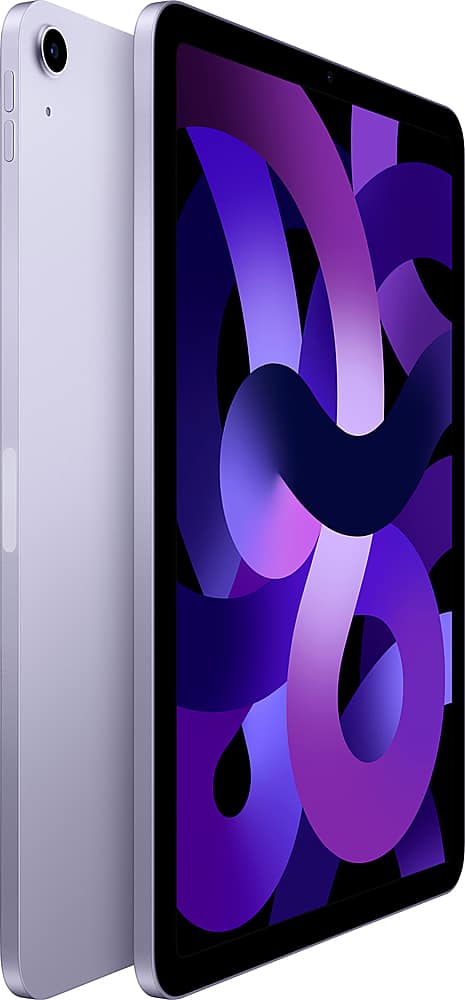 Apple - Geek Squad Certified Refurbished 10.9-Inch iPad Air - (5th Generation) with Wi-Fi - 256GB - Purple