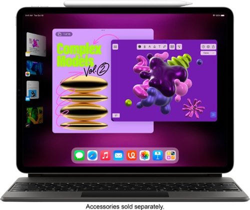 Apple - Geek Squad Certified Refurbished 12.9-Inch iPad Pro with Wi-Fi - 1TB - Space Gray