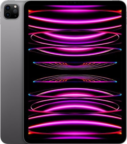 Apple - Geek Squad Certified Refurbished 12.9-Inch iPad Pro with Wi-Fi - 1TB - Space Gray