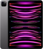 Apple - Geek Squad Certified Refurbished 12.9-Inch iPad Pro with Wi-Fi - 1TB - Space Gray
